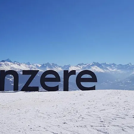 Anzere Studio 2-4 Personnes Buitenkant foto