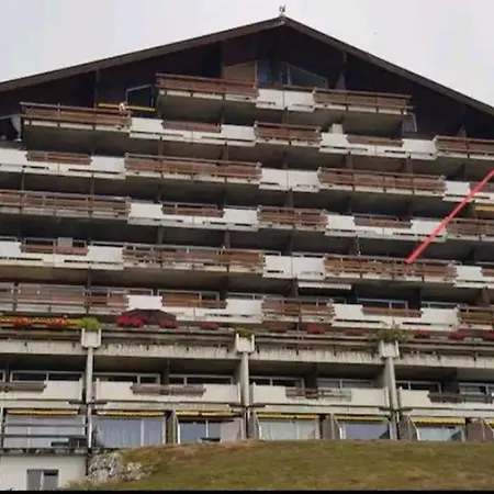 Anzere Studio 2-4 Personnes Buitenkant foto